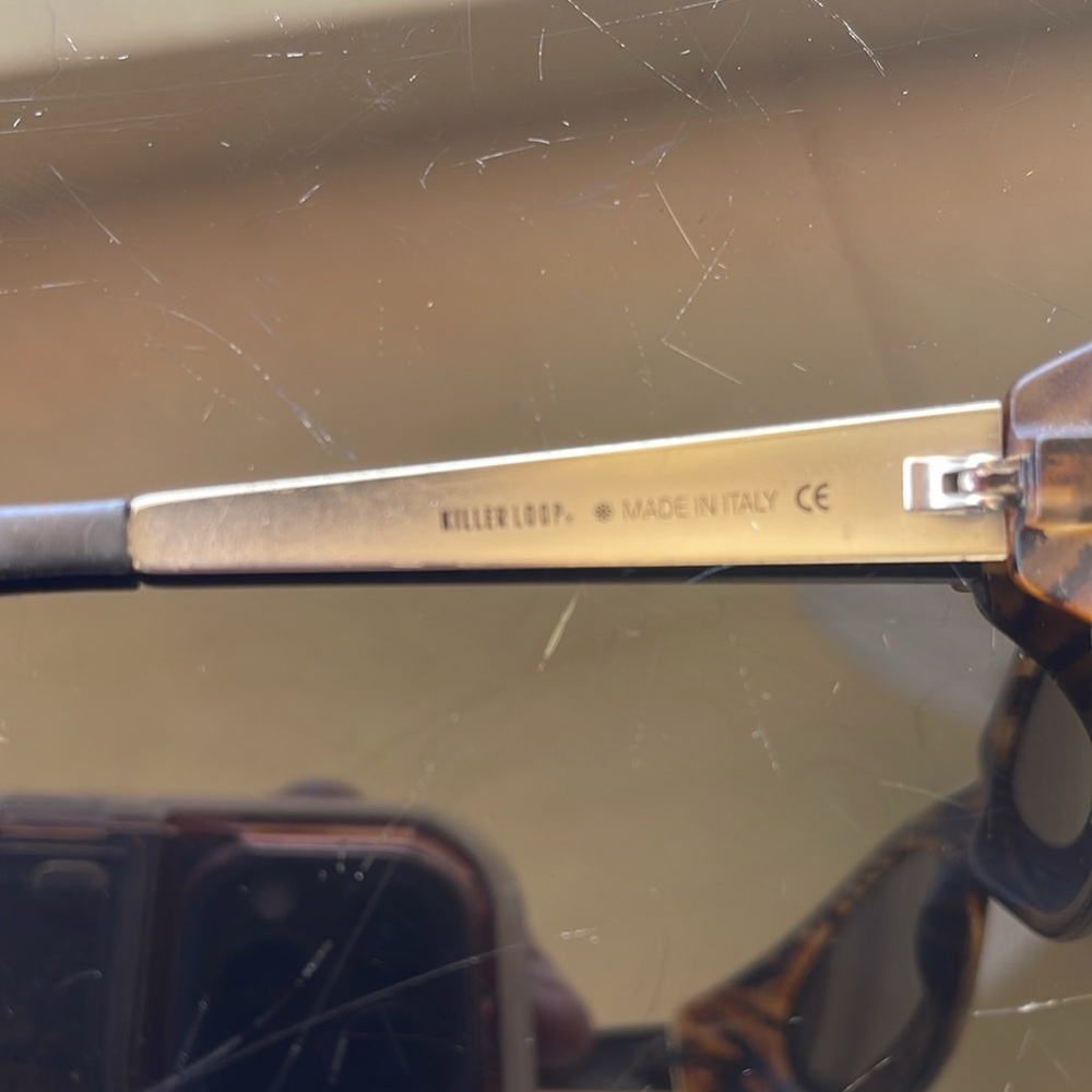 Vtg. Killer Loop Tortoise Shell Sunglasses - image 6